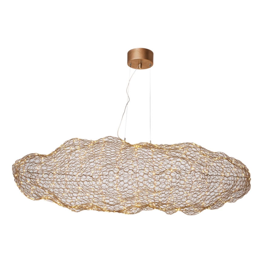 ByRydens - Candeeiro suspenso LED HAYDEN LED/20W/230V dourado