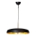 ByRydens - Candeeiro suspenso SHELBY 3xG9/5W/230V preto diâmetro 50 cm