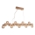 ByRydens - Candeeiro suspenso SPLENDOR 25xG9/5W/230V fumado/castanho