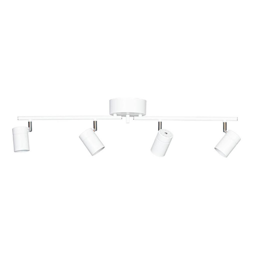ByRydens - Foco CORRECT 4xGU10/7W/230V branco