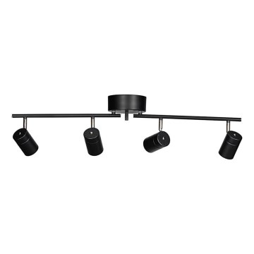 ByRydens - Foco CORRECT 4xGU10/7W/230V preto