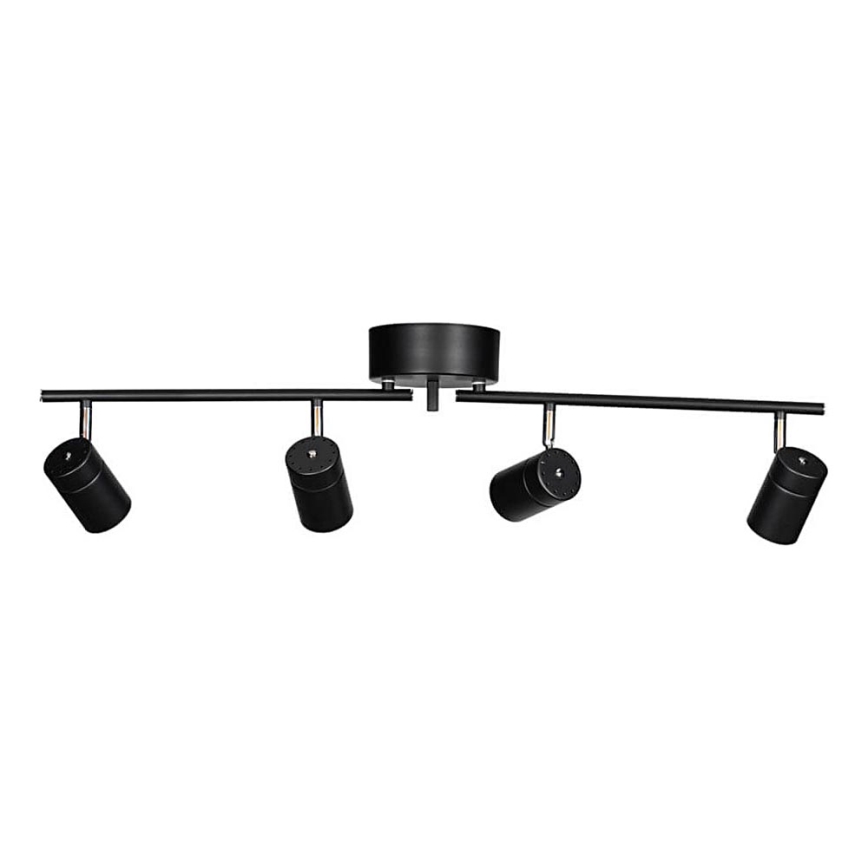 ByRydens - Foco CORRECT 4xGU10/7W/230V preto