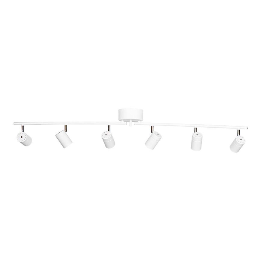 ByRydens - Foco CORRECT 6xGU10/7W/230V branco