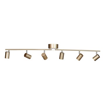 ByRydens - Foco CORRECT 6xGU10/7W/230V dourado