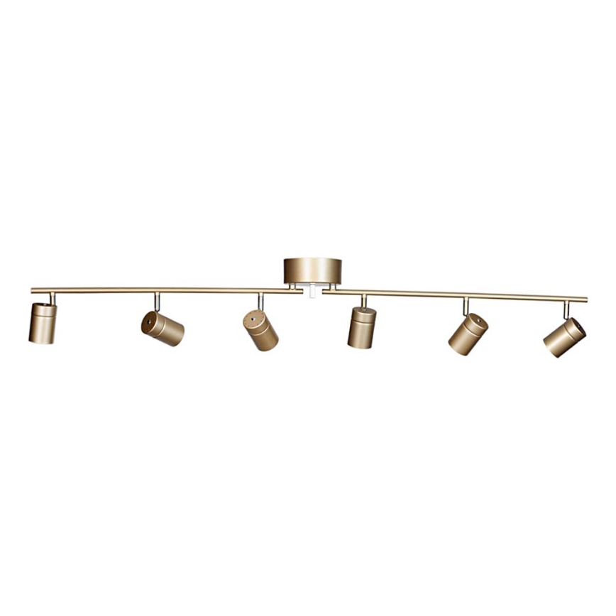 ByRydens - Foco CORRECT 6xGU10/7W/230V dourado