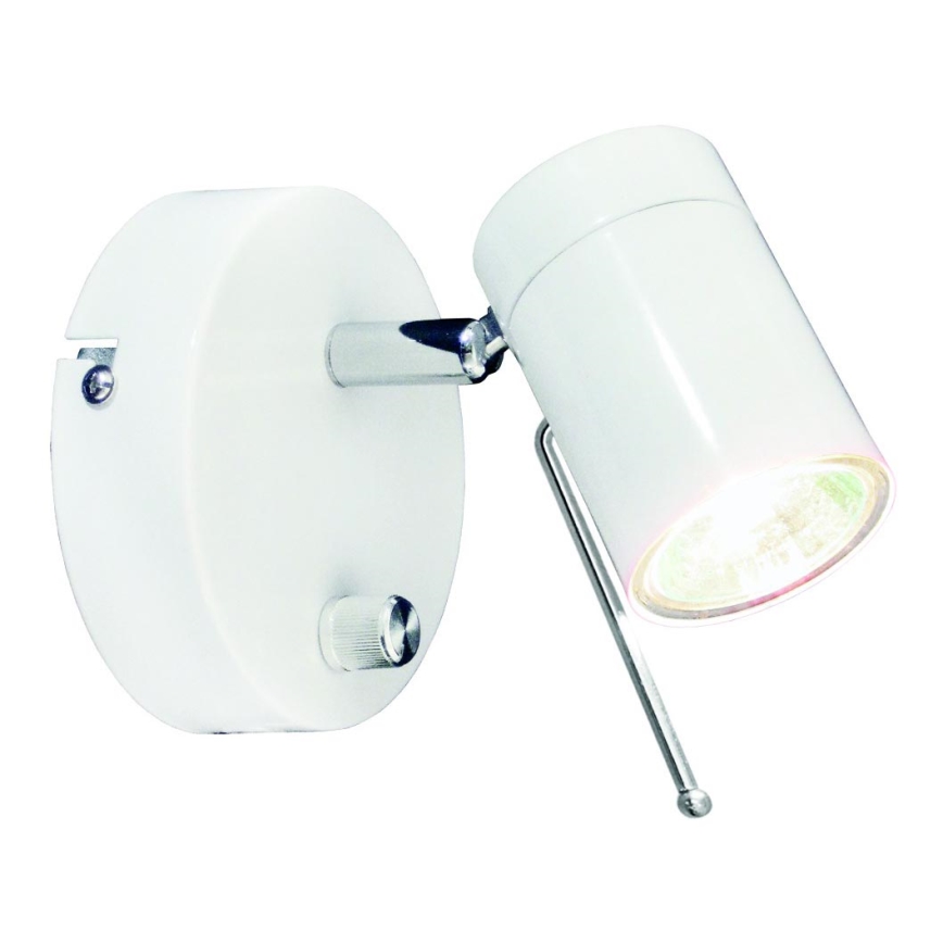 ByRydens - Foco de parede com regulação CORRECT 1xGU10/7W/230V branco
