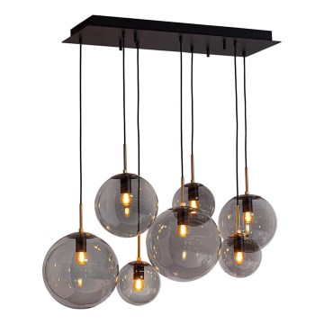 ByRydens - Lustre suspenso com cabo LAURA 7xE27/8W/230V