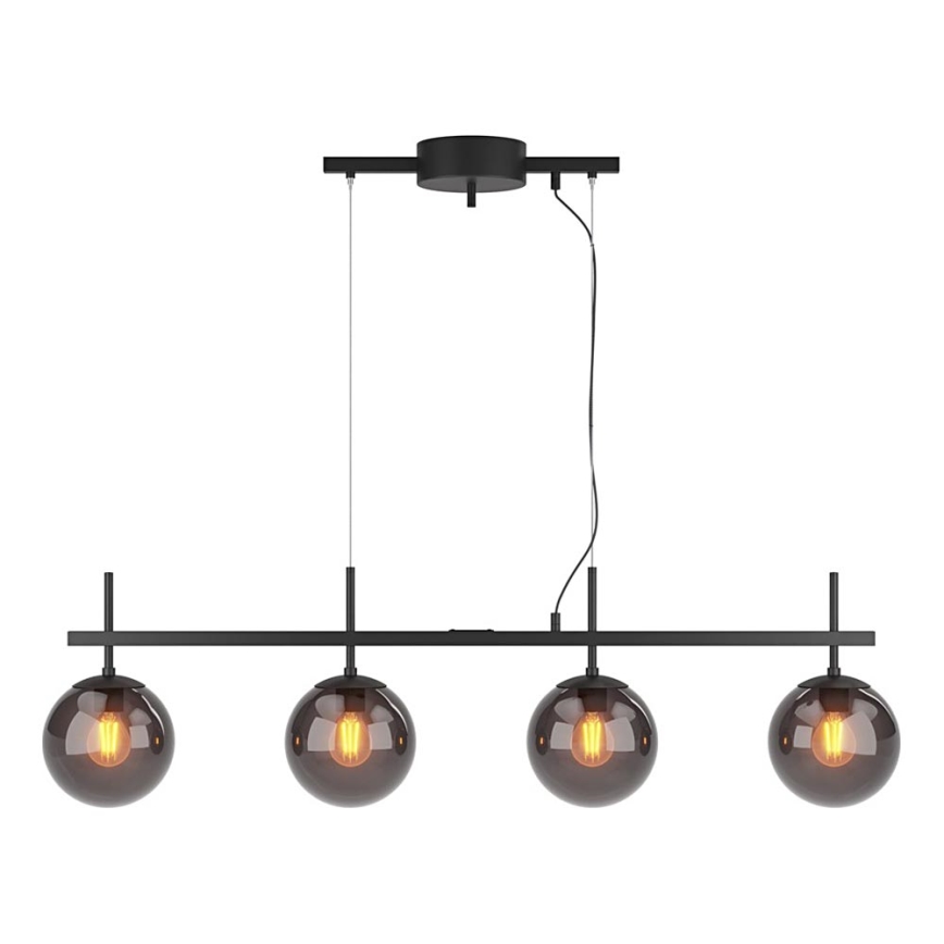 ByRydens - Lustre suspenso por cabo BOYLE 4xE27/8W/230V