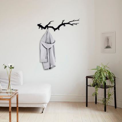 Cabide de parede 22x87 cm ramo