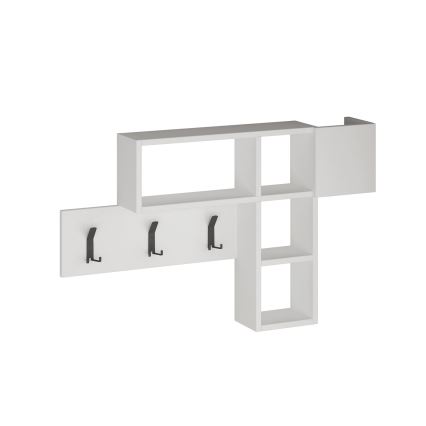 Cabide de parede GAME 61x99,5 cm branco