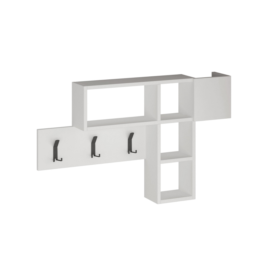 Cabide de parede GAME 61x99,5 cm branco