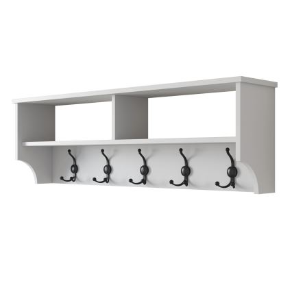 Cabide de parede RANI 120x37,2 cm branco
