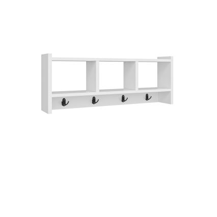 Cabide de parede STAR 35x76 cm branco