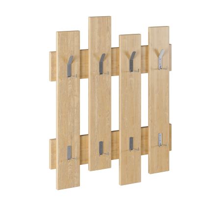 Cabide de parede WAVE 81x64 cm bege