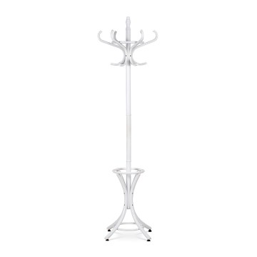 Cabideiro de chão 188 x 49 cm branco