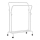 Cabideiro de pé móvel LINEA branco