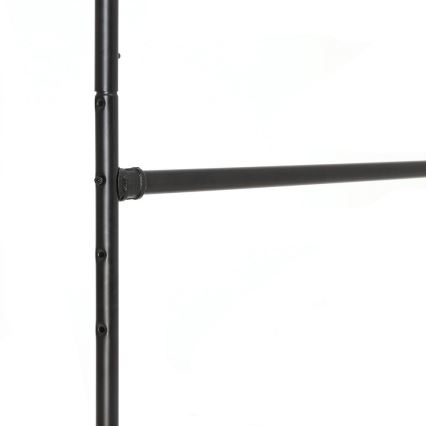 Cabideiro de pé móvel LINEA preto