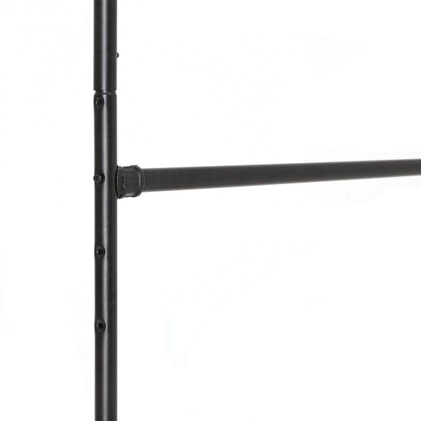 Cabideiro de pé móvel LINEA preto