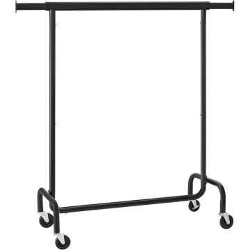 Cabideiro móvel LINEA preto