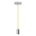Cabo de carregamento 1xE27/60W/230V amarelo/cromado brilhante