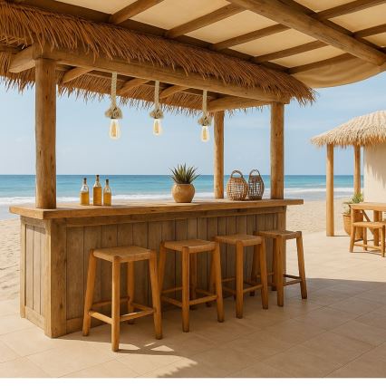 Cabo de carregamento KOS 1xE27/60W/230V faia - FSC certificado