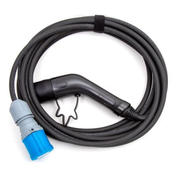 Cabo de carregamento para autocaravanas elétricas tipo 2, 7 m, 3,6 kW, 16 A