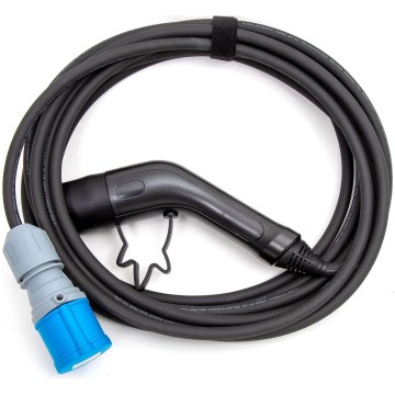 Cabo de carregamento para autocaravanas elétricas tipo 2 7 m 3,6kW 16A