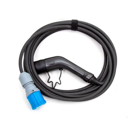 Cabo de carregamento para autocaravanas elétricas tipo 2 7 m 3,6kW 16A
