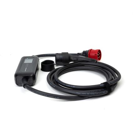 Cabo de carregamento para carros elétricos tipo 2 5 m 22kW 16A IP54 Tuya