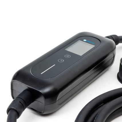 Cabo de carregamento para carros elétricos tipo 2 5 m 22kW 16A IP54 Tuya