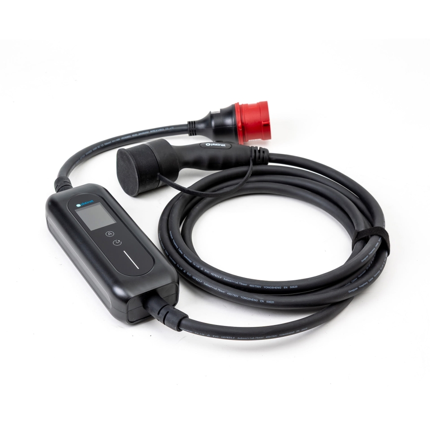 Cabo de carregamento para carros elétricos tipo 2 5 m 22kW 16A IP54 Tuya