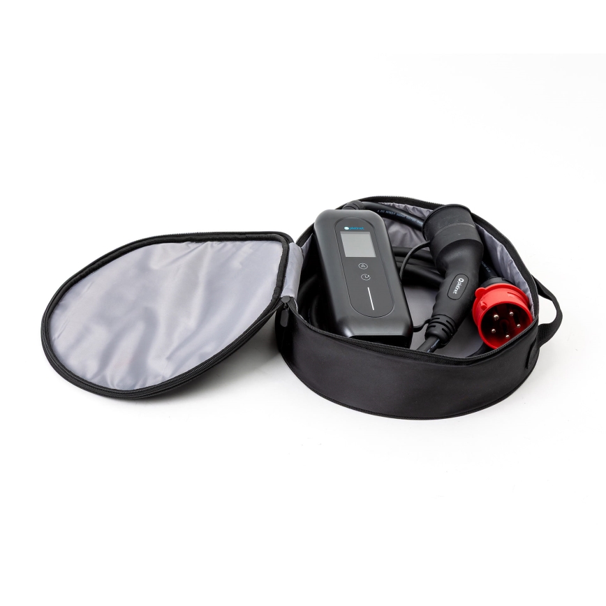 Cabo de carregamento para carros elétricos tipo 2 5 m 22kW 16A IP54 Tuya