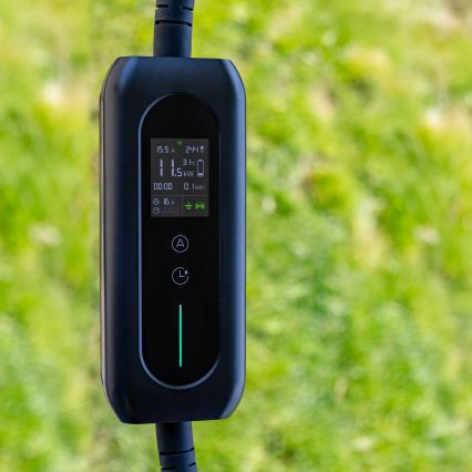Cabo de carregamento para carros elétricos tipo 2 5 m 22kW 16A IP54 Tuya
