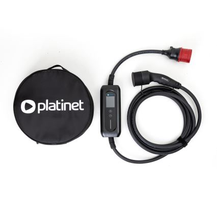 Cabo de carregamento para carros elétricos tipo 2 5 m 22kW 16A IP54 Tuya