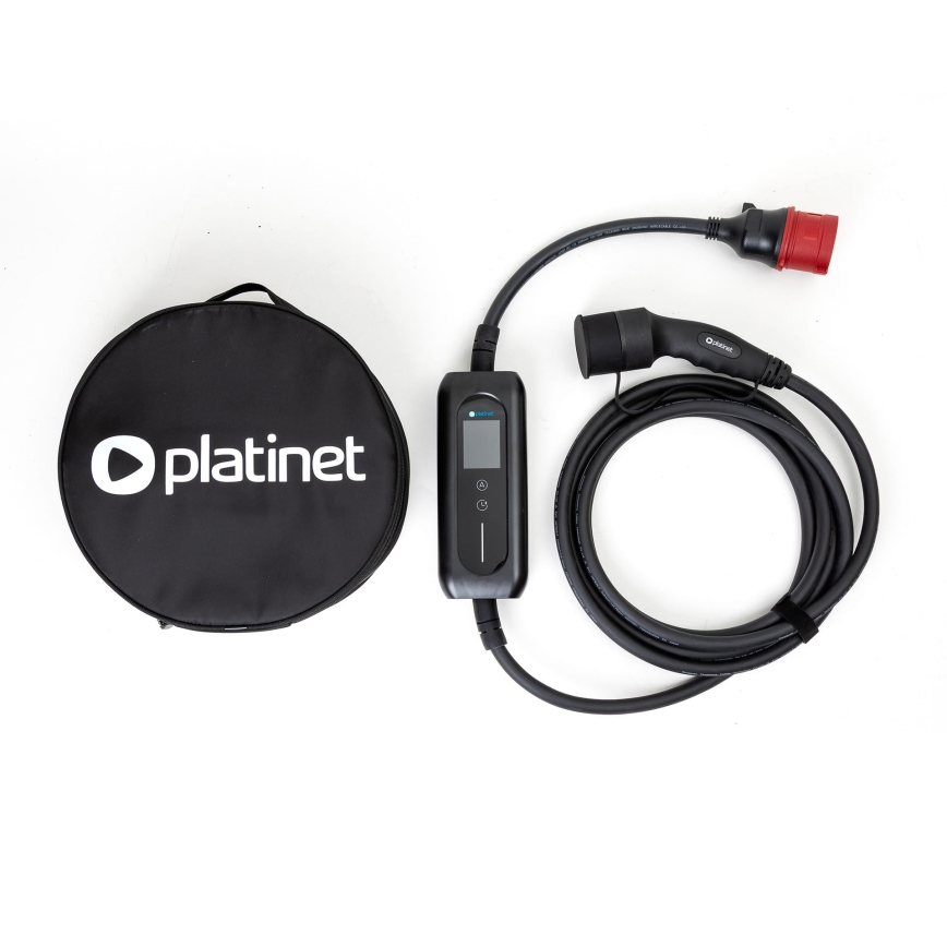 Cabo de carregamento para carros elétricos tipo 2 5 m 22kW 16A IP54 Tuya