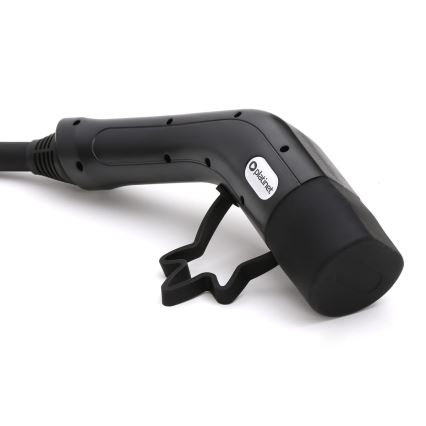 Cabo de carregamento para carros elétricos tipo 2 5m 11kW 16A IP54 preto