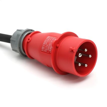 Estação de carregamento de viagem para carros elétricos EV/PHEV AC Tipo 2 16A/400V 22kW IP55 7m + adaptador 230V 3,7kW + caso