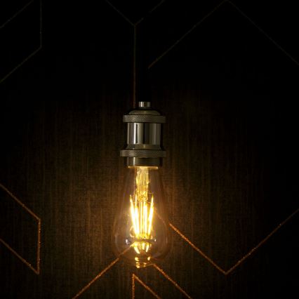 Cabo de carregar 1xE27/20W/230V dourado
