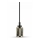 Cabo de carregar 1xE27/60W/230V