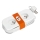 Cabo de extensão 2Z + 2xUSB 1,4 m branco