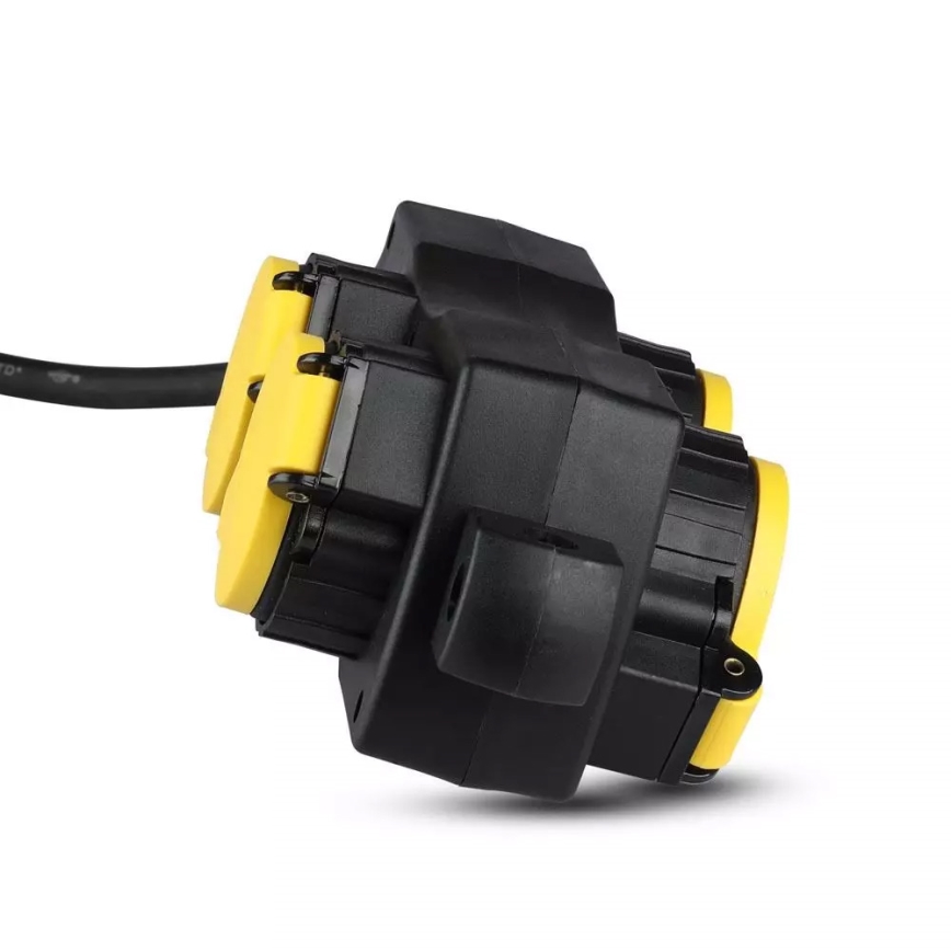 Cabo de extensão 4Z SCHUKO 3m IP44