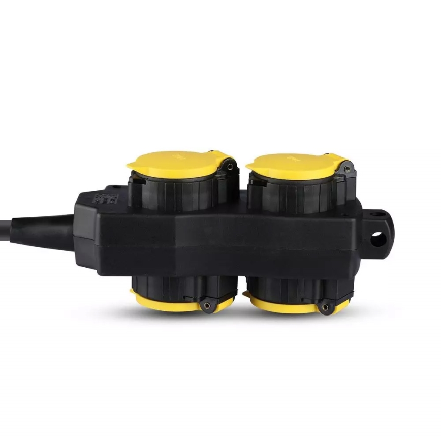 Cabo de extensão 4Z SCHUKO 3m IP44