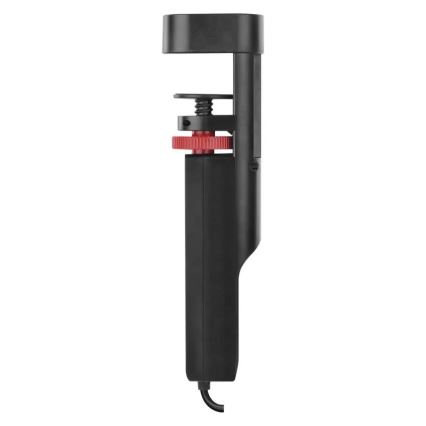 Cabo de extensão com fixação para mesa 3Z + 3xUSB 1,5m preto