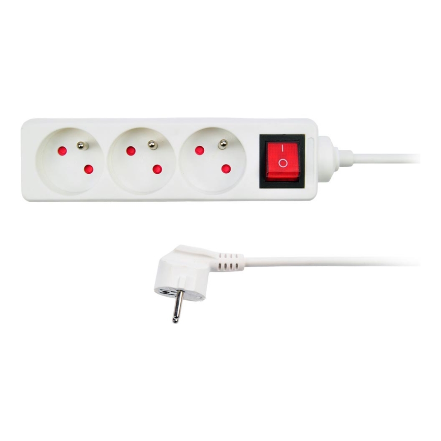 Cabo de extensão com interruptor 1,5m