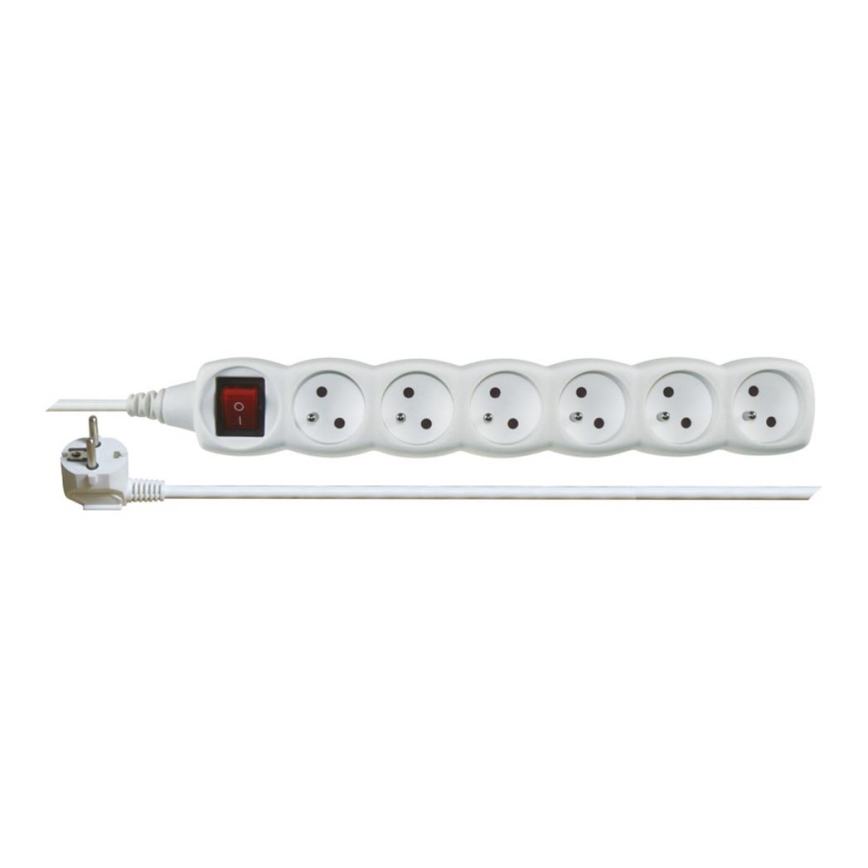 Cabo de extensão com interruptor 6Z 3m