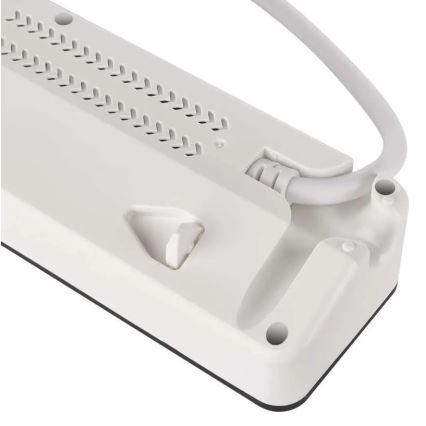 Cabo de extensão inteligente com interruptor GoSmart 4Z + 1xUSB-A + 1xUSB-C 2 m Wi-Fi Tuya
