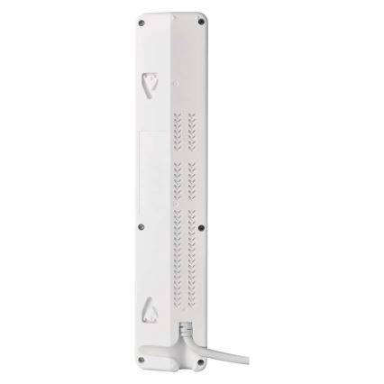 Cabo de extensão inteligente com interruptor GoSmart 4Z + 1xUSB-A + 1xUSB-C 2 m Wi-Fi Tuya