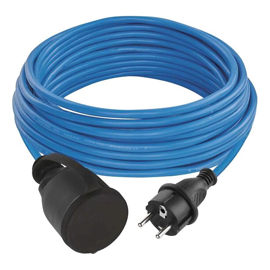 Cabo de extensão WEATHERPROOF 1Z 10m IP44