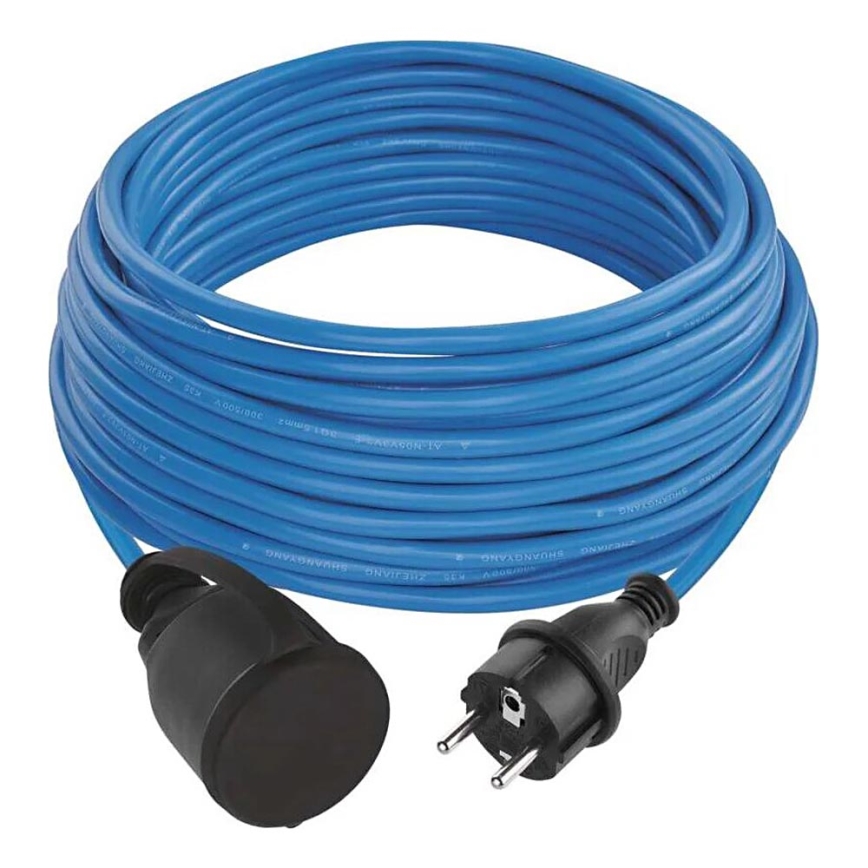 Cabo de extensão WEATHERPROOF 1Z 20m IP44