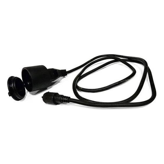 Cabo de ligação exterior com uma tomada EASY CONNECT 1m IP44